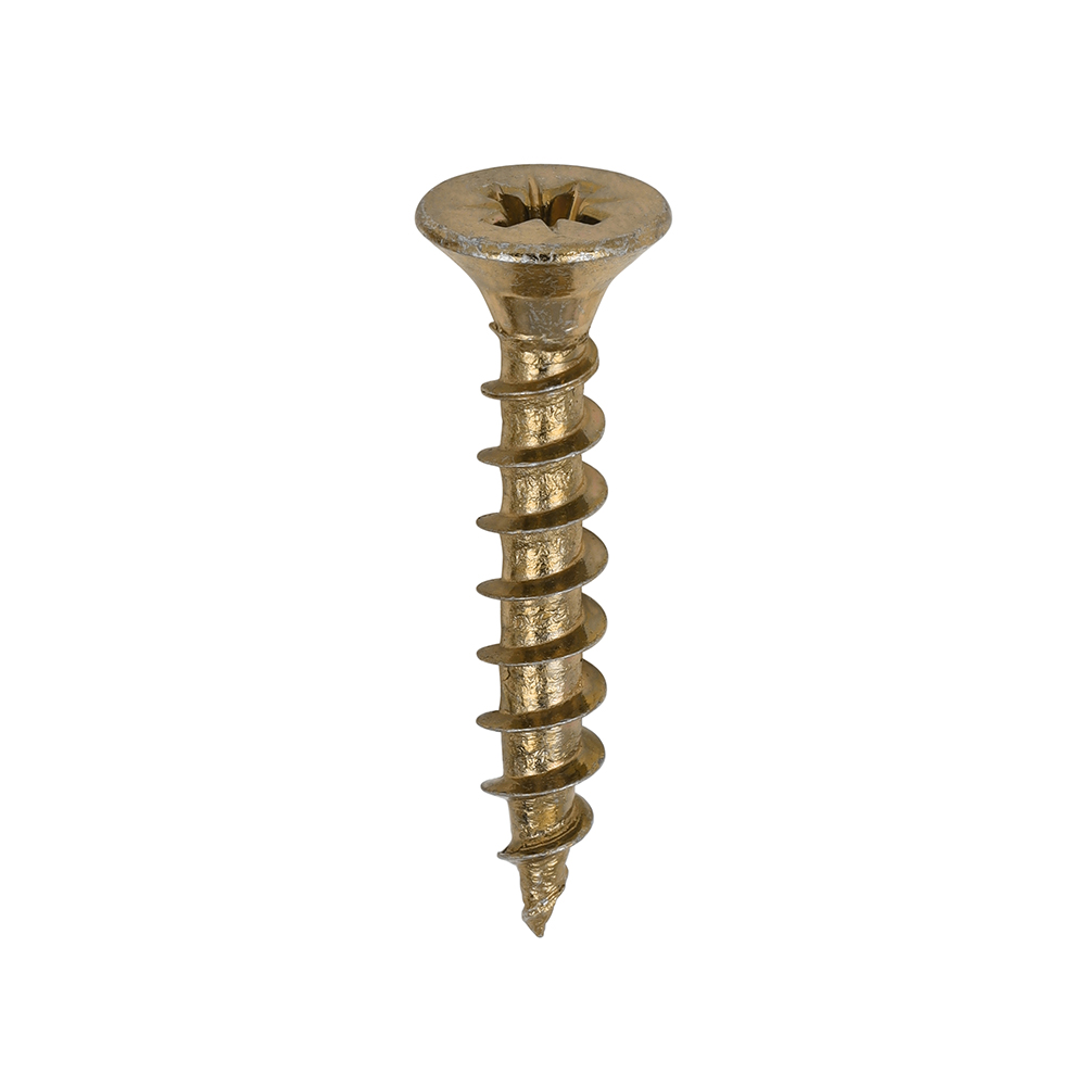 5.0 x 30 Solo Woodscrew PZ2 CSK ZYP