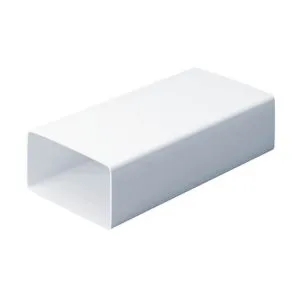 Domus S100 Flat Channel 1m – Rectangular Ventilation Duct