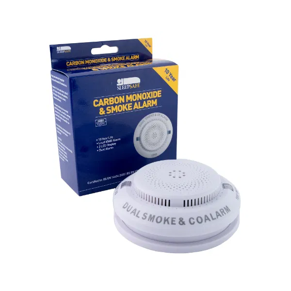 Sleepsafe Carbon Monoxide / Smoke Alarm 10 Year