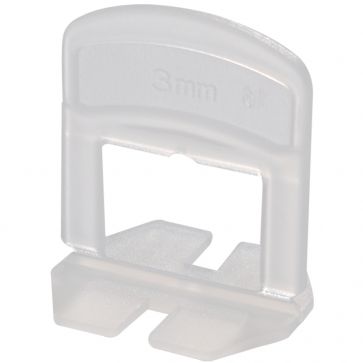 3mm Standard Height Levelling Spacer 100 pcs
