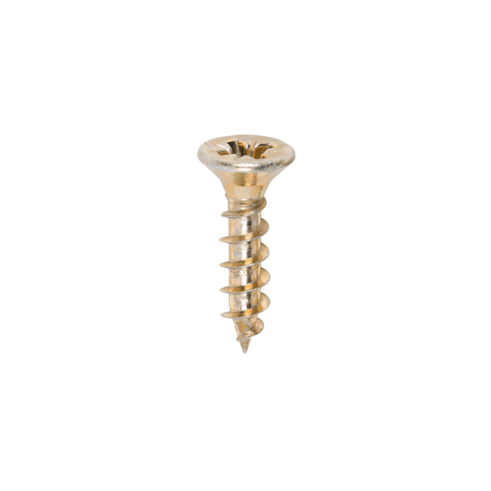 4.0 x 17 Solo Woodscrew PZ2 CSK ZYP