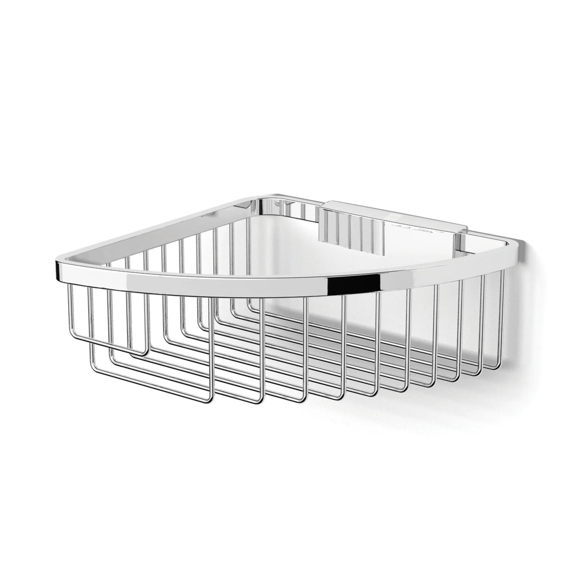 Corner Shower Basket (Chrome) - Traditional