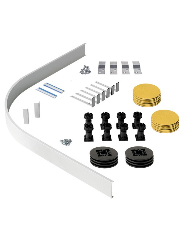 MX Panel Riser Kit for Quad/Offset Quad Trays 1200mm
