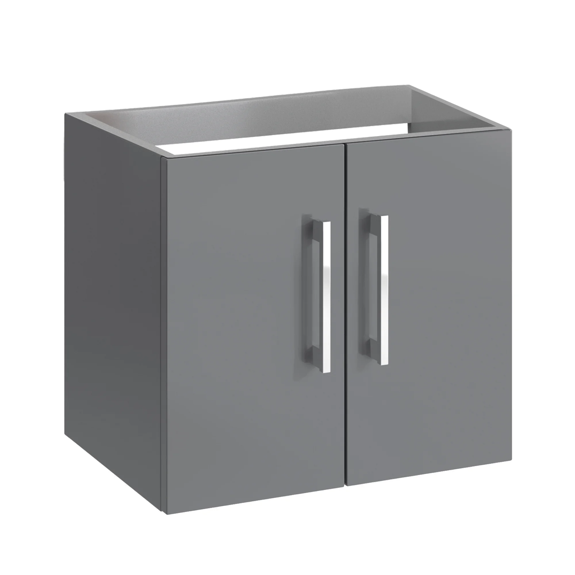 Novum Tempt 60cm Wall Hung Unit - Gloss Anthracite