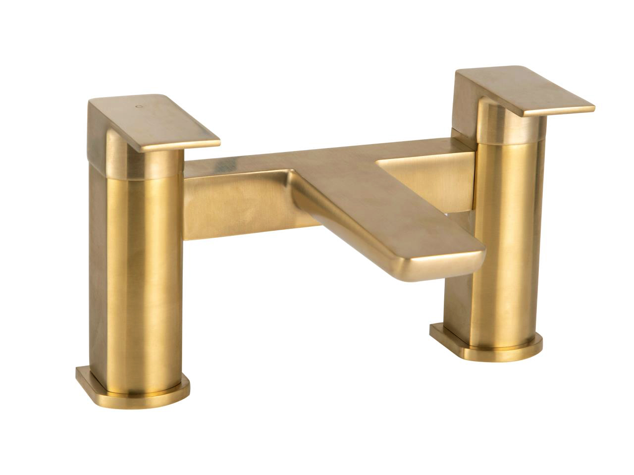 Muro Bath Filler Brushed Brass