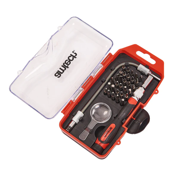 33 Piece Precision Screwdriver And Bit Set