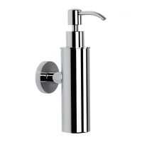 Scudo Delta Soap Dispenser, Chrome