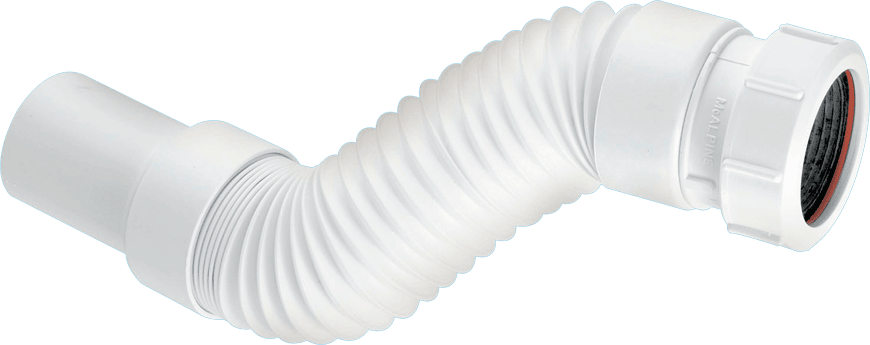McAlpine 1 1/4" Flexible Waste Fittings
