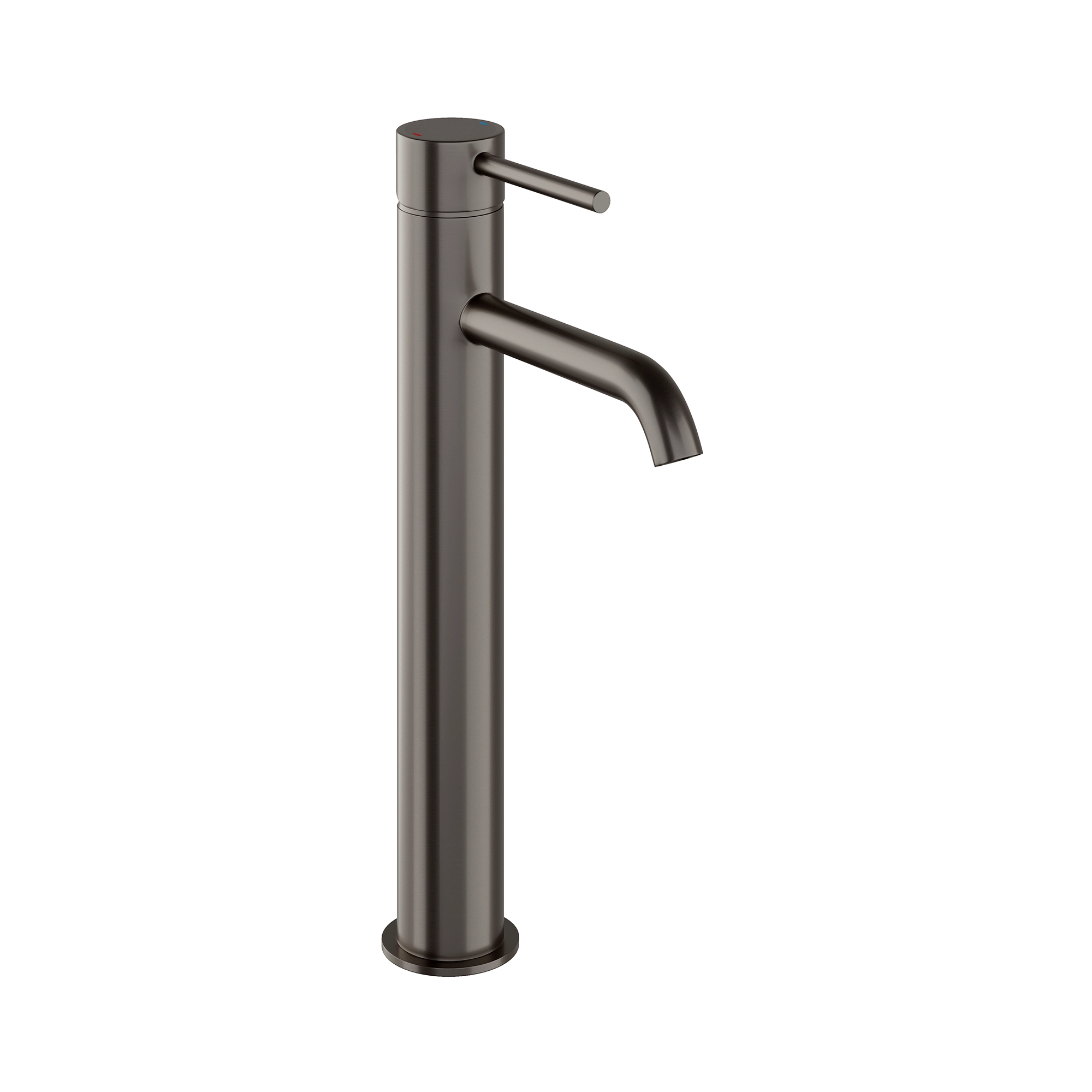 Atlas Tall Mono Mixer Gunmetal
