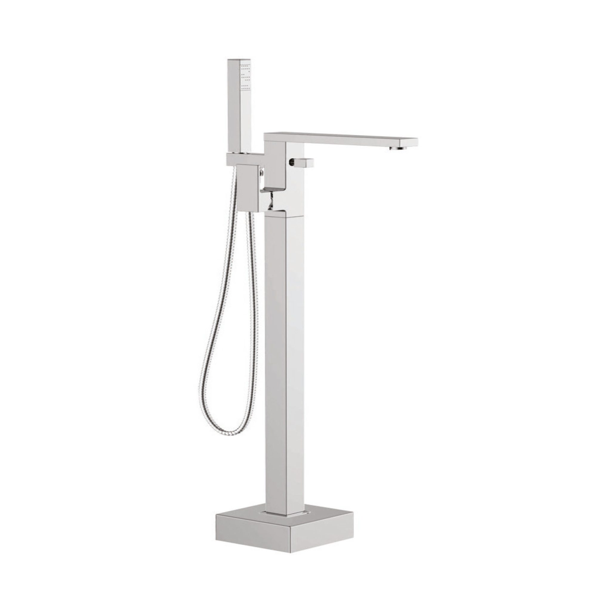 Lanza Freestanding Bath Tap Chrome