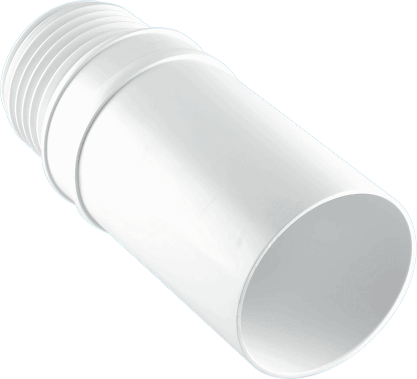 McAlpine 3 1/2" Macfit WC Connector Extension