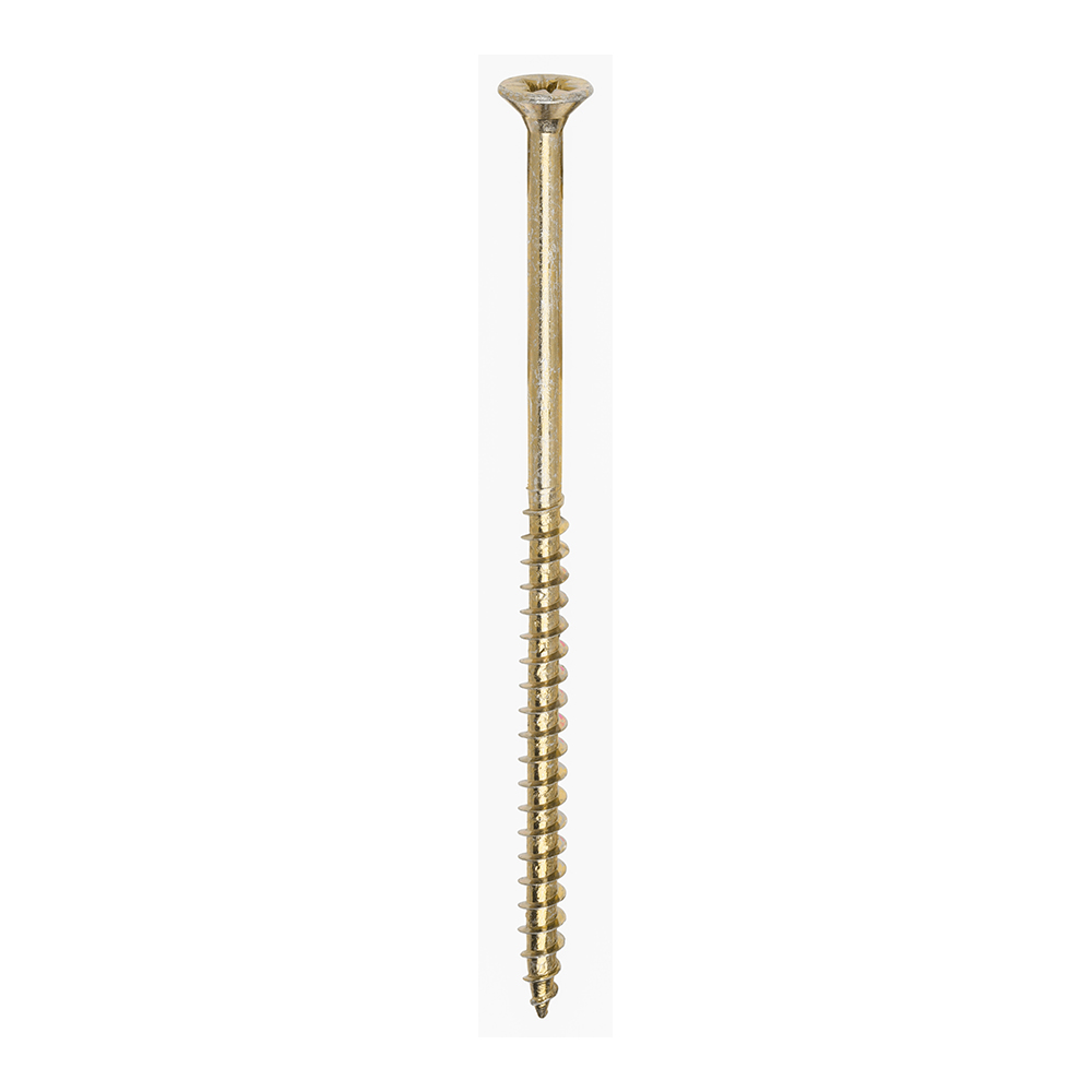6.0 x 120 Solo Woodscrew PZ3 CSK ZYP