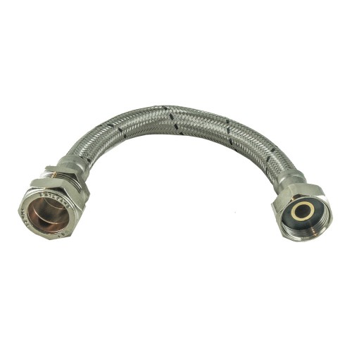 15mm x 1/2" Flexible Tap Connector - 300mm