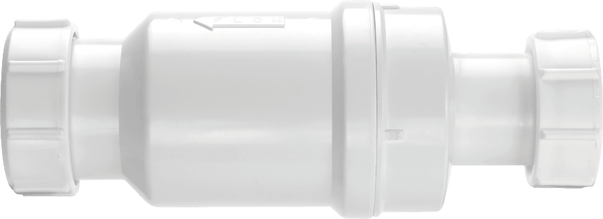 McAlpine 1 1/4" Self-Closing Waste Valve – Loose Nut x Compression