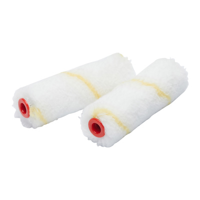 Fit For The Job 2 pk 4" Medium Pile Emulsion Mini Rollers