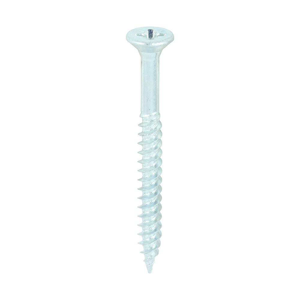 8 x 1 3/4 Twin Woodscrew PZ2 CSK Zinc
