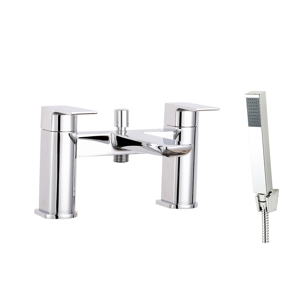 Muro Bath Shower Mixer Chrome