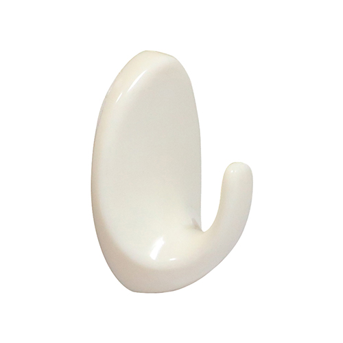 57 x 42.5 Oval Self-Adhesive Hooks - LG