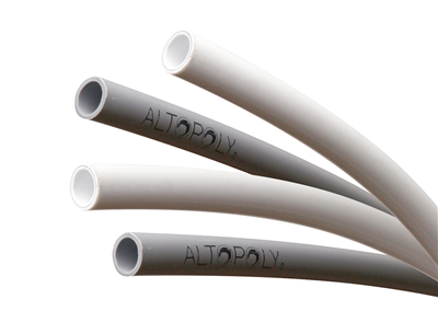 22MM X 3M Barrier Pipe Butylene White