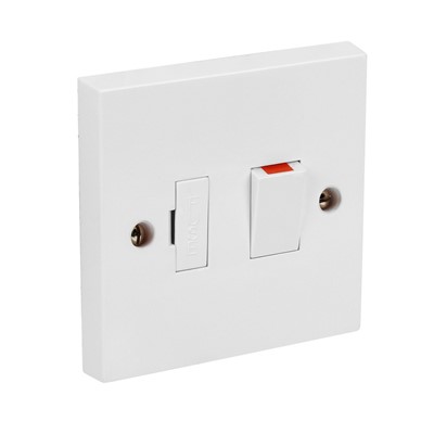 Fused Spur Switched Side Flex 13Amp