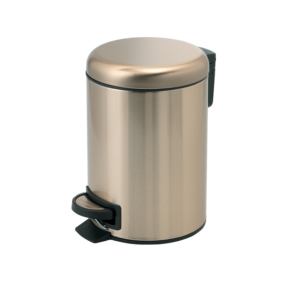Potty Pedal Bin 5L - Brushed Brass