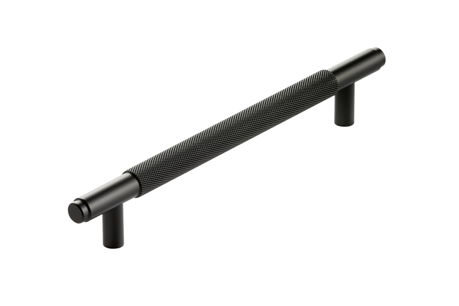 Knurled 250mm Handle Black