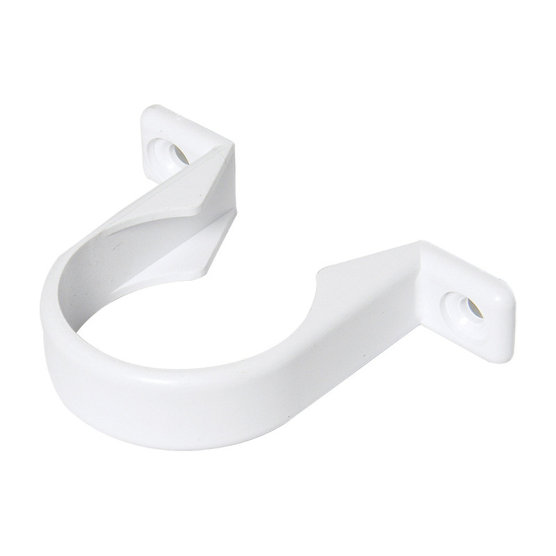 50mm Pipe Clip White