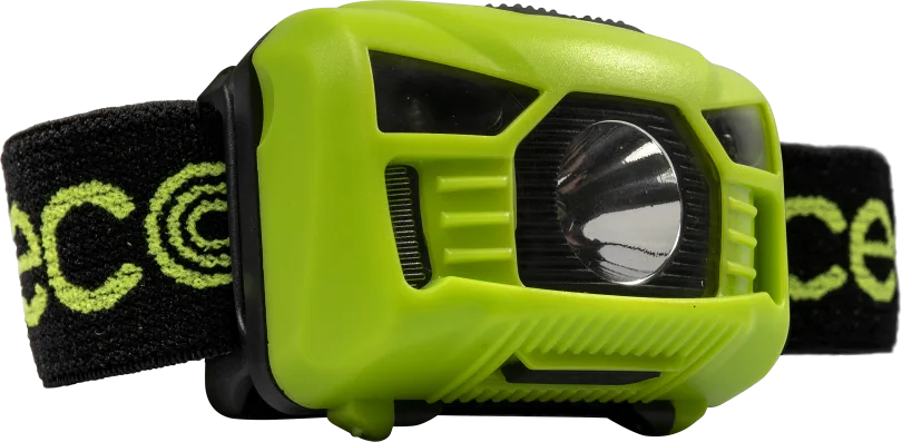 luceco Inspection Lead Headtorch 150LM 3W 6500K USB Charge With Motion Sensor