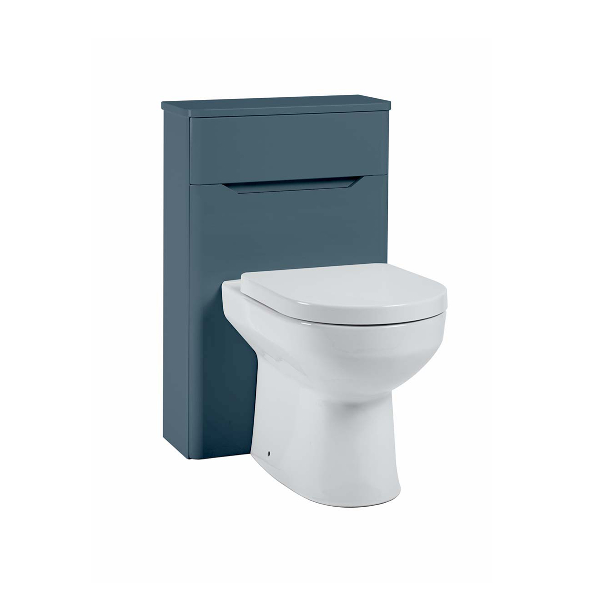 Ella 500 WC Unit - Matt Twilight Blue