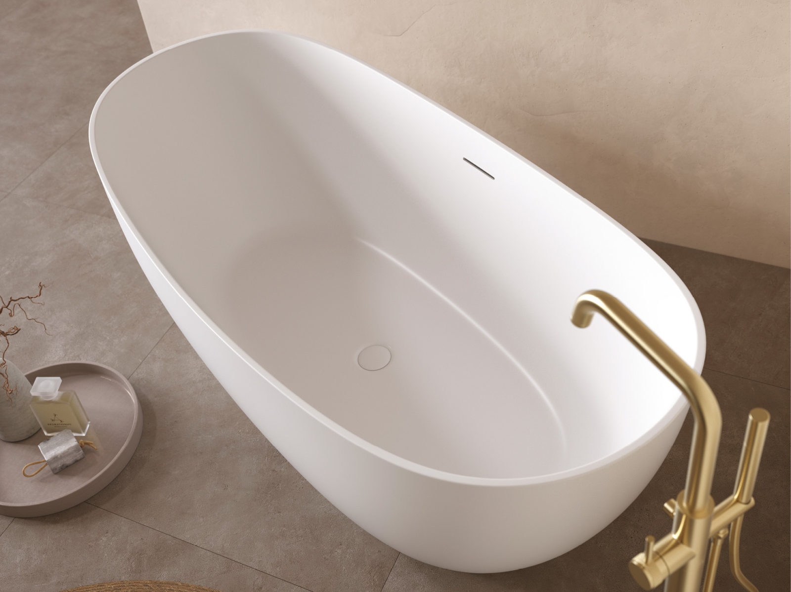 Siena Double Ended 1700 x 800 x 650 White