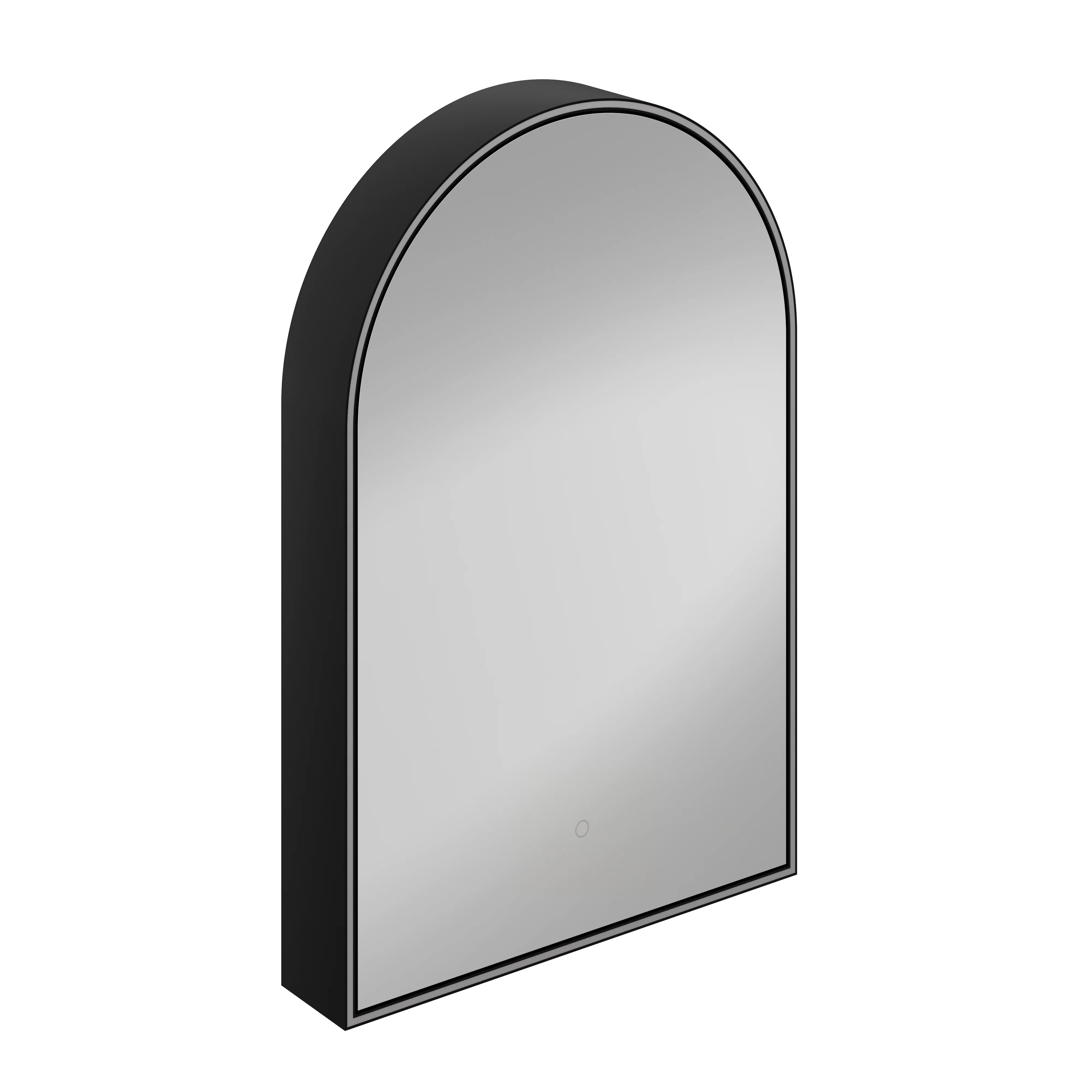 Romana 60 Arch Cabinet – Black