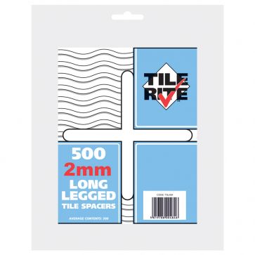 2mm Long Leg Tile Spacer 500 pcs