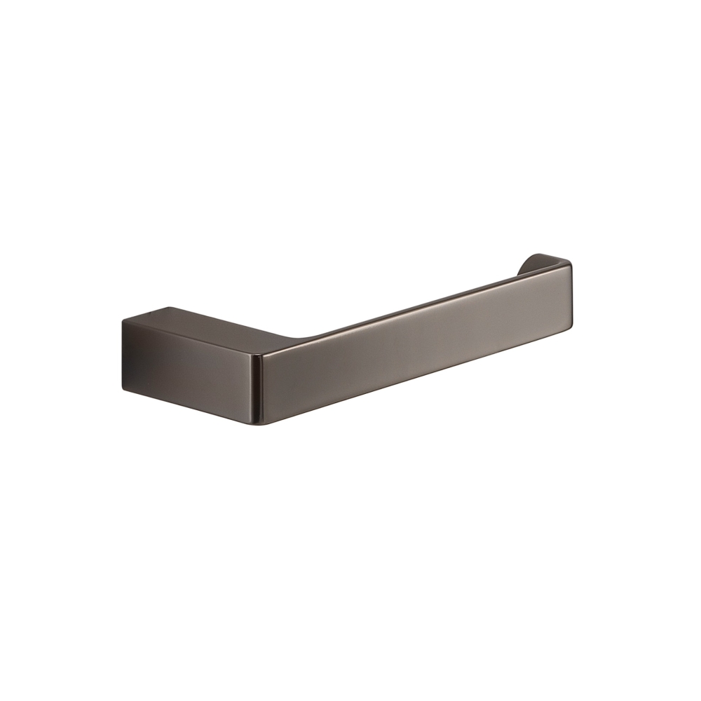 Pirenei Open Toilet Roll Holder - Gunmetal