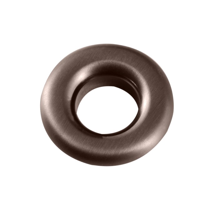 Scudo Purelle Brushed Bronze Round Overflow Insert
