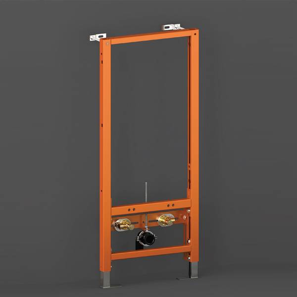 RAK-Ecofix Concealed Bidet Support Frame with Adjustable Fittings - Frame Height 114cm