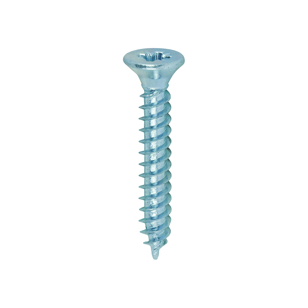 4 x 3/4 Twin Woodscrew PZ1 CSK Zinc