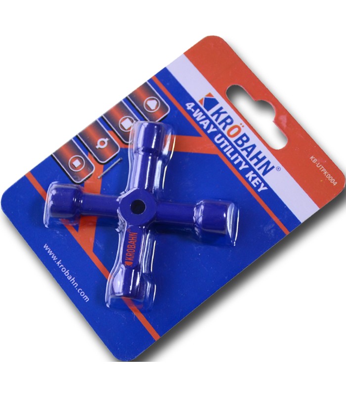 Four Way Utility Key