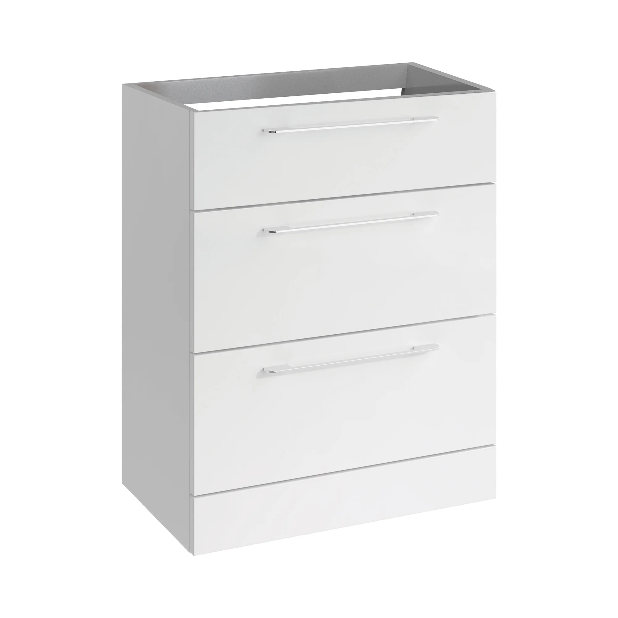 Tranquil 60cm Compact Bathroom Unit - Gloss White