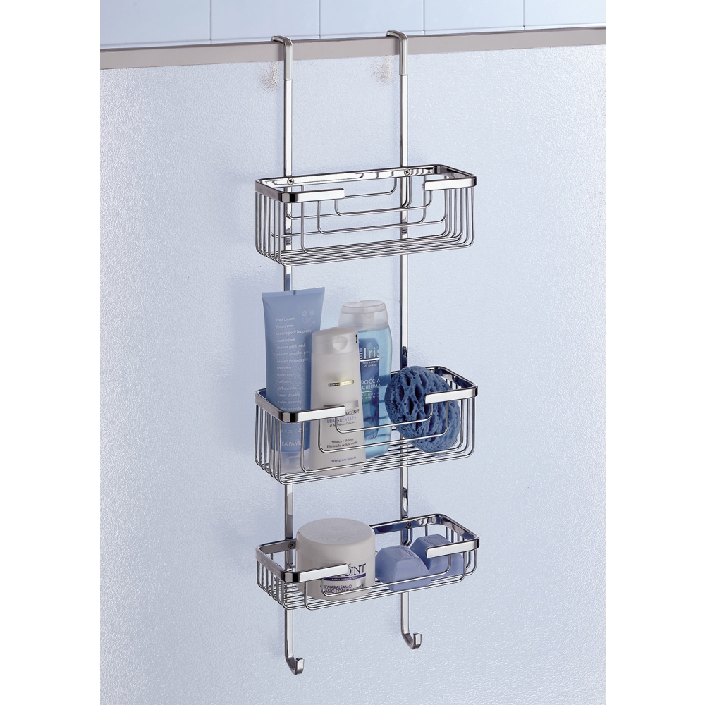 Shower Rack 3 Tier - Chrome