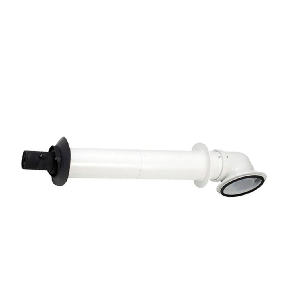 Worcester Long Telescopic Horizontal Flue Kit (570mm - 790mm)