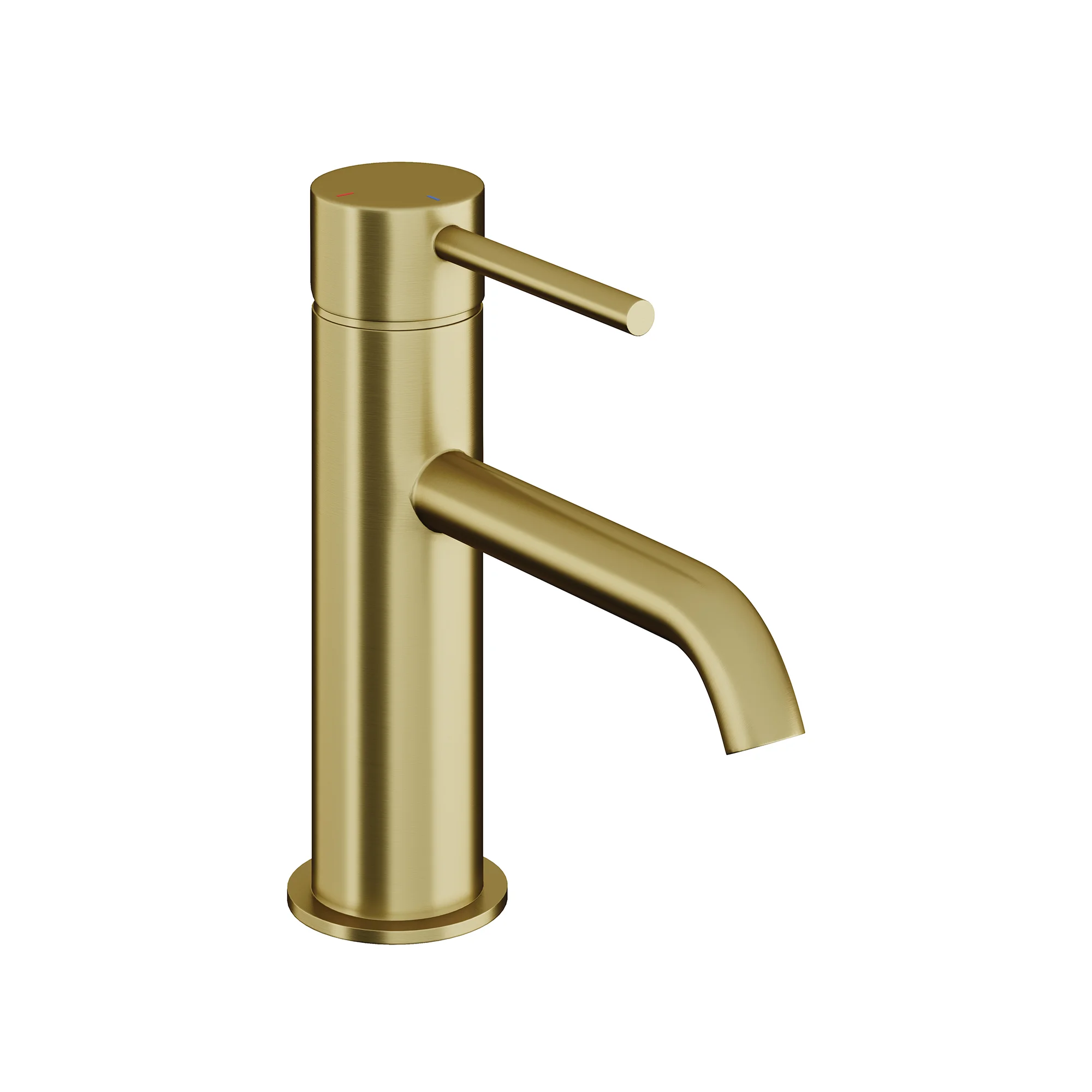 Novum Atlas Mono Mixer Brushed Brass
