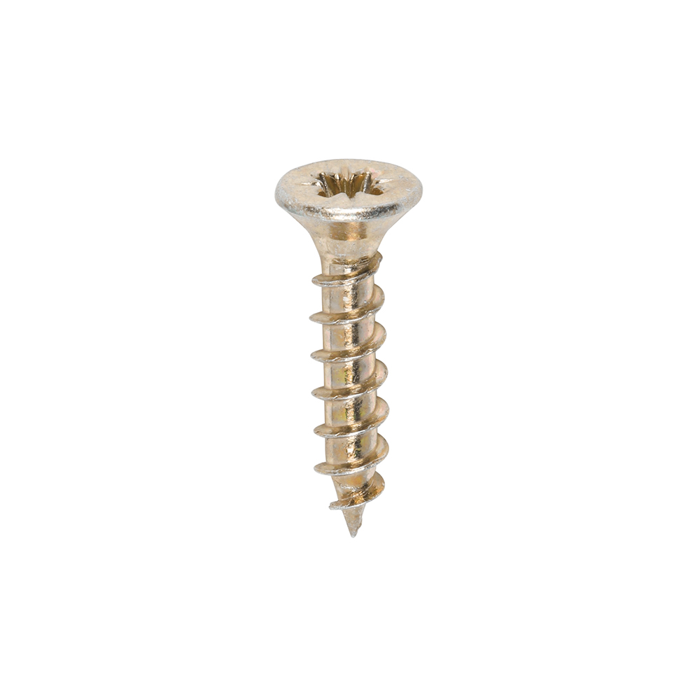 3.0 x 15 Solo Woodscrew PZ1 CSK ZYP