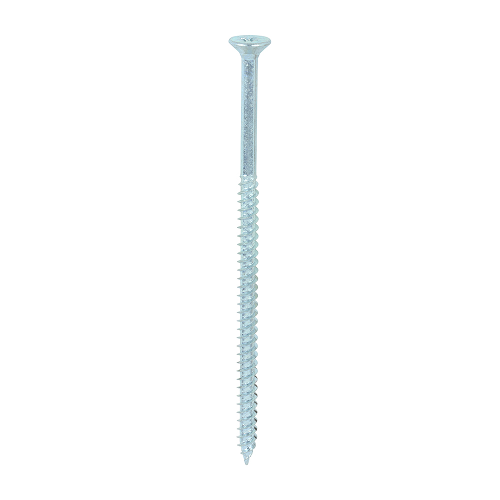 10 x 4 Twin Woodscrew PZ2 CSK Zinc