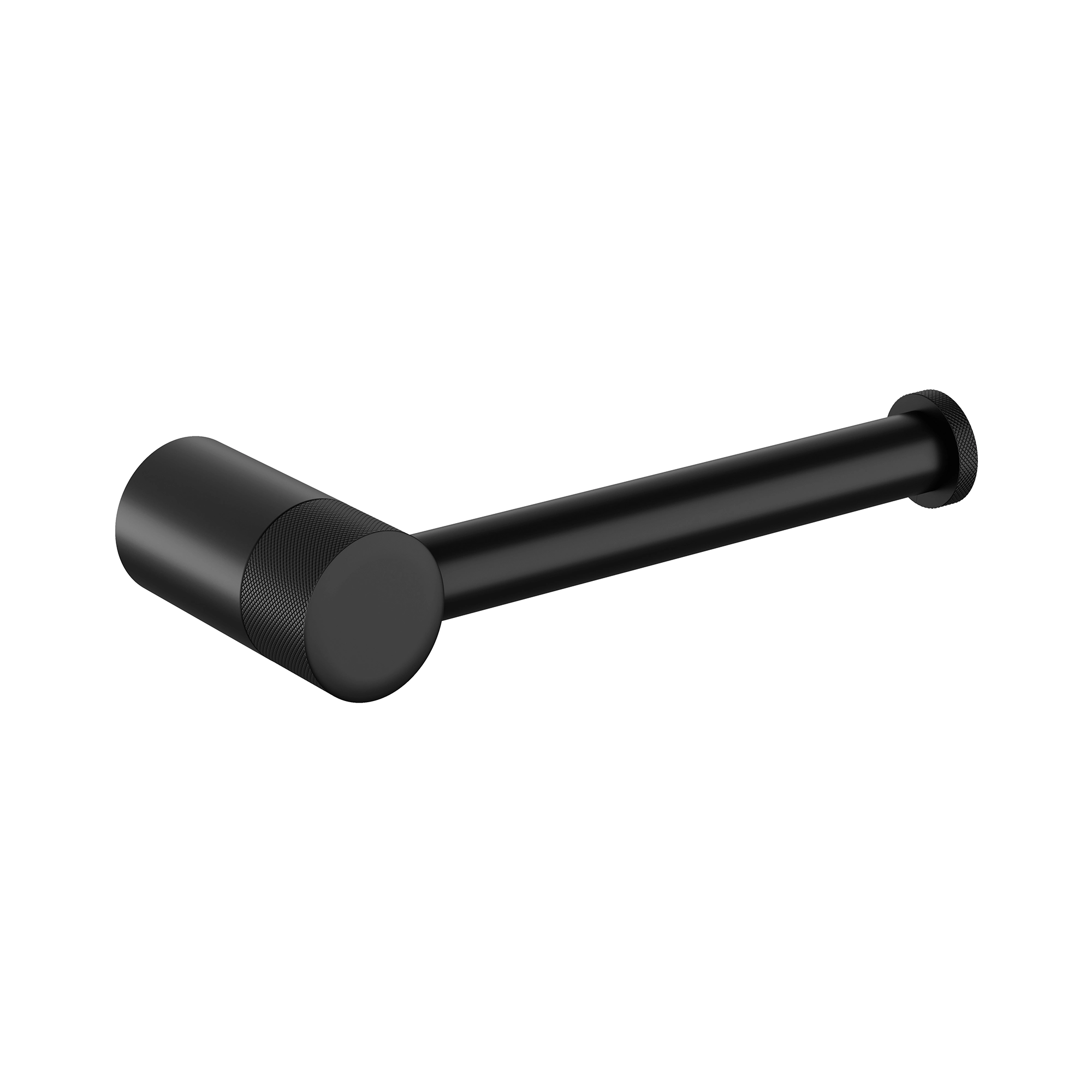 Zepto Toilet Roll Holder - Black