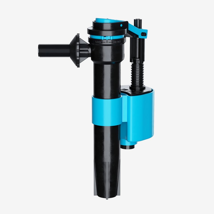 Skylo Side Entry Fill Valve (⅜" Euro)