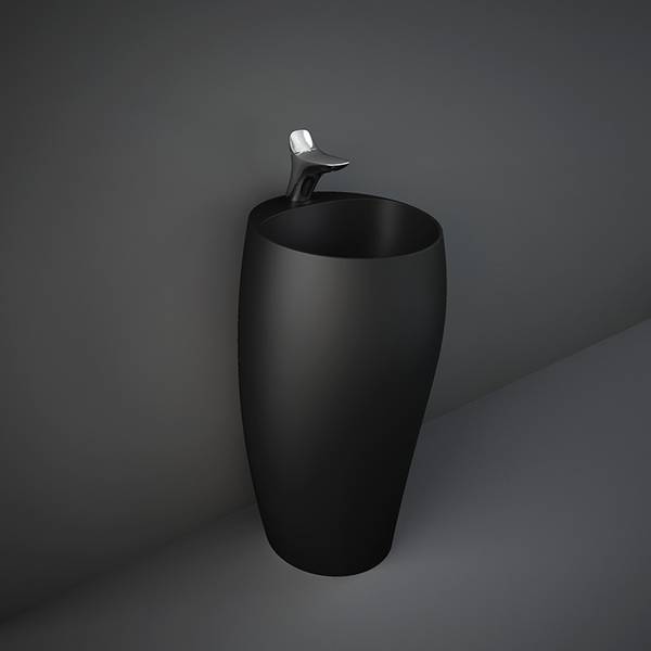 RAK Cloud Freestanding Basin 1TH Black