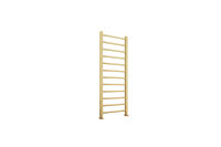 Scudo Vibe Towel Rail, 1200 x 500 — Brushed Brass