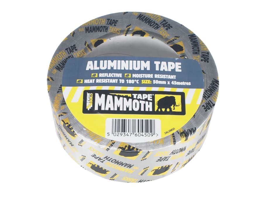 Everbuild Mammoth Aluminium Tape 100mm x 45m