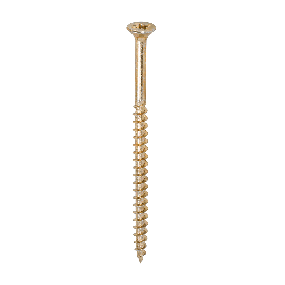 6.0 x 100 Solo Woodscrew PZ3 CSK ZYP