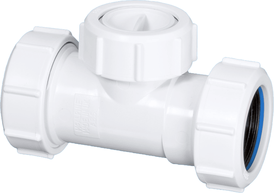 McAlpine 1 1/4" Compression Non-Return Valve